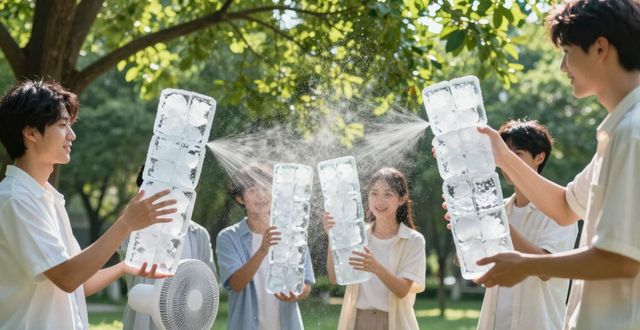 大冰块降温方法_无锡夏季防暑降温大冰块_大冰块户外活动使用时长