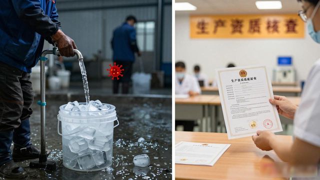 食用冰产能配送考察_无锡食用冰生产厂家_食用冰生产资质要求